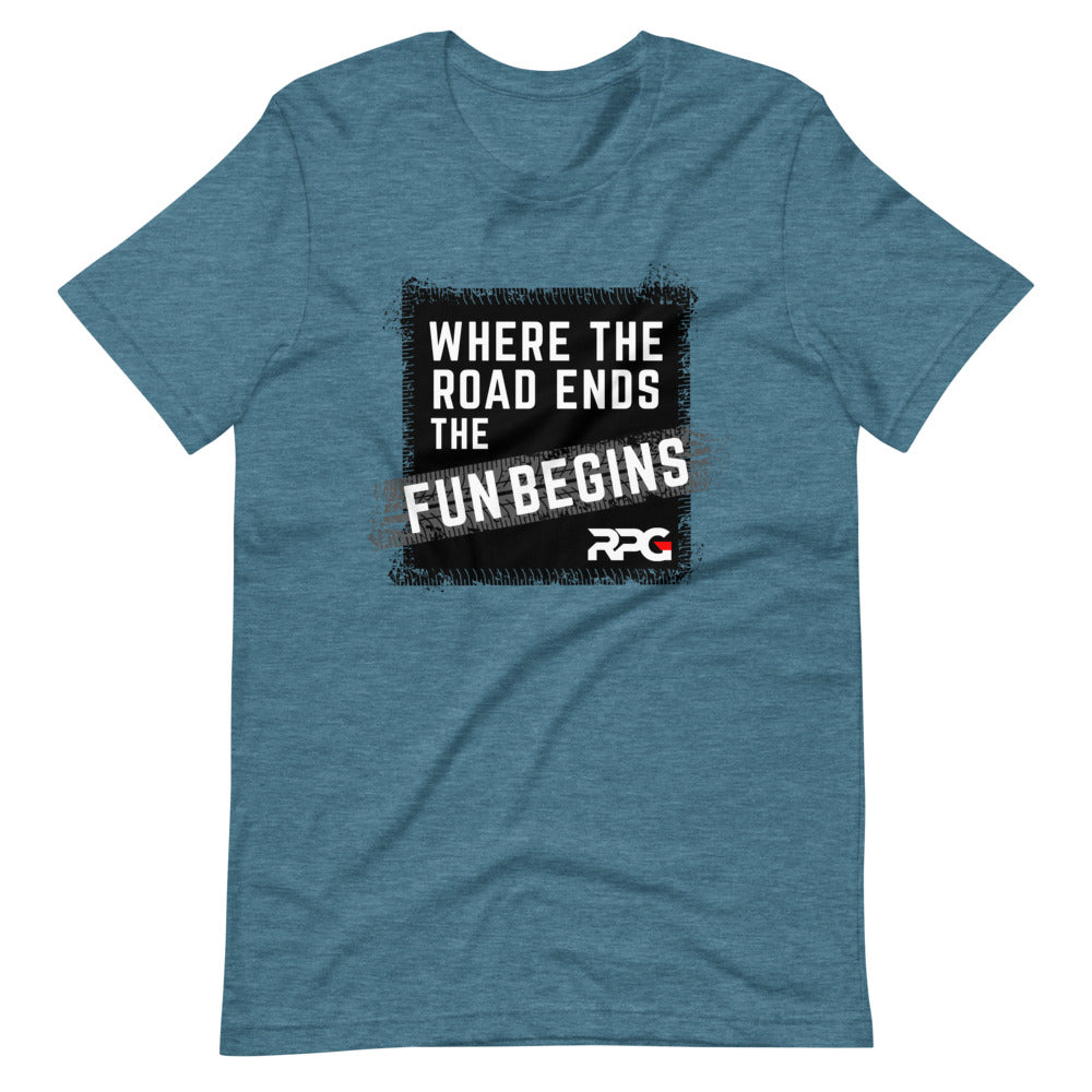 Where The Fun Begins T-Shirt