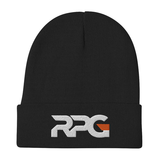 Simple RPG Embroidered Beanie