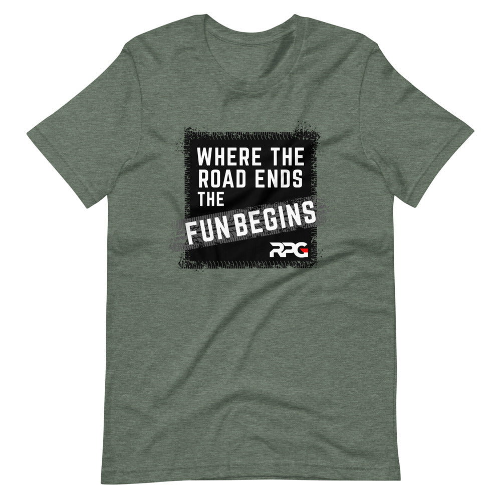 Where The Fun Begins T-Shirt